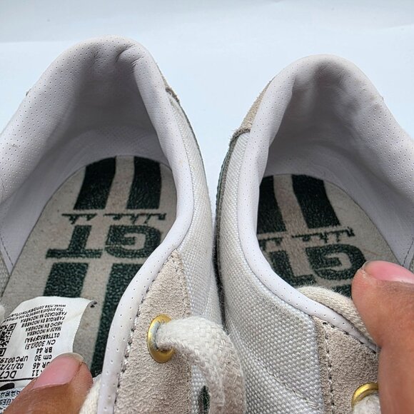 Nike SB Zoom Blazer Pro GT Mens SIze 12 White Green Sneaker Shoes Casual Walking - Picture 9 of 13